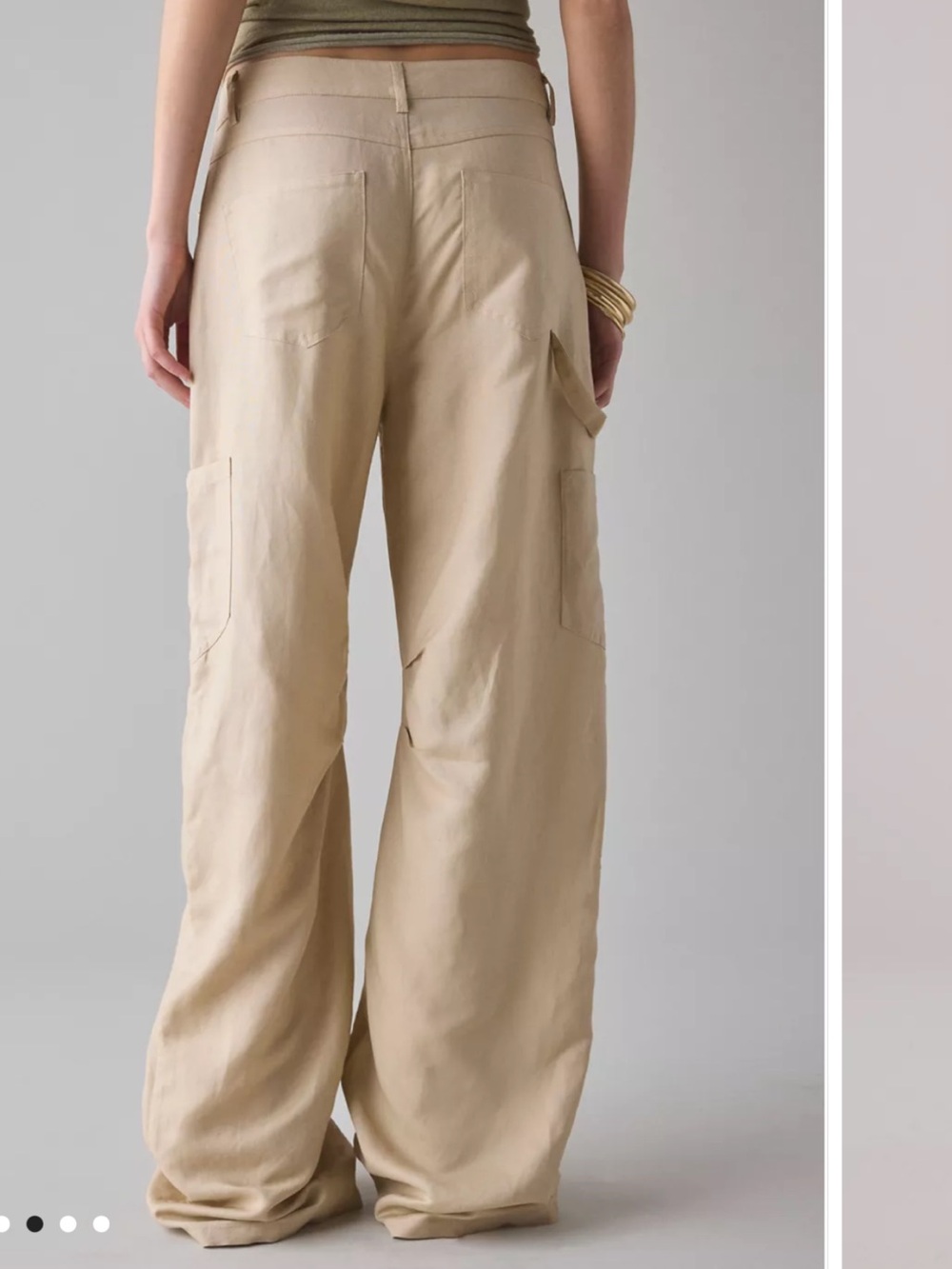 Lioness Miami Vice Linen Pants Size M NWT - Picture 3 of 9